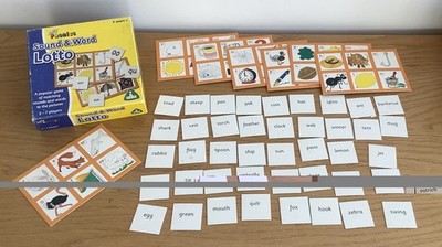 ELC Jolly Phonics Bild Lotto - gebraucht