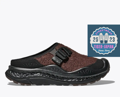 HOKA ORA PRIMO EXT 1168973 BKWL Black Walnut Men Lifestyle Recovery Mule Shoes