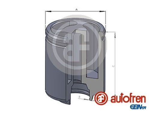 Fits AUTOFREN SEINSA D025627 CALIPER PISTON