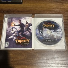TRINITY: SOULS OF ZILL O’LL - Playstation 3 Complete w/Manual Untested