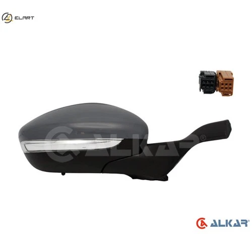 EXTERIOR MIRROR 6126296 FOR PEUGEOT 2008/SUV 208/Hatchback/Van ZMZ 1.0L 3cyl