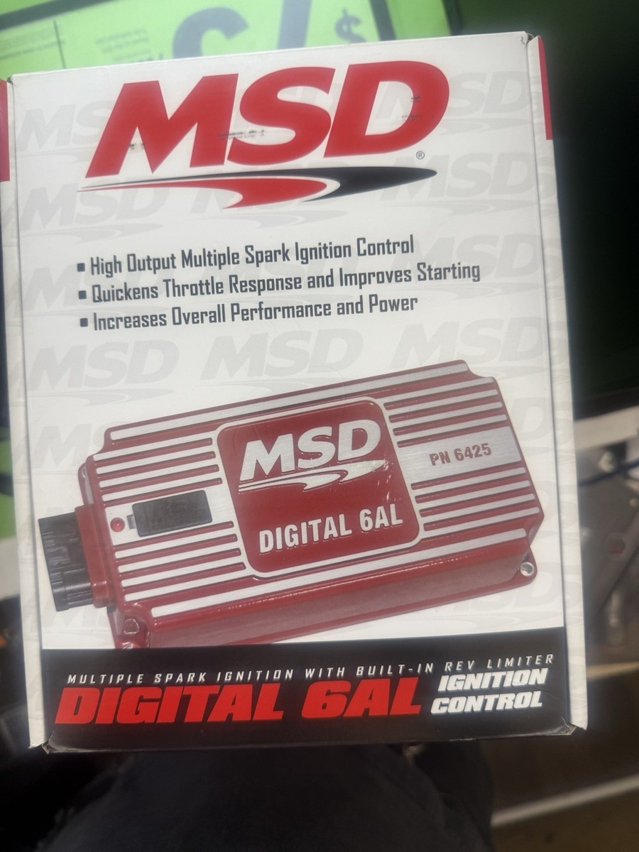 MSD デジタル6AL 実動品 MSD デジタル6AL 実動品 DIGITAL 6AL Ignition Control