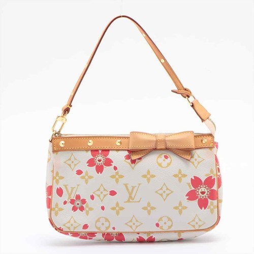 Louis Vuitton Monogram Cherry Blossom Pochette Accessoires M92008 | eBay