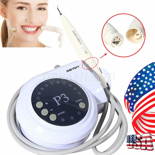 Dental Ultrasonic Piezo Scaler Handpiece Fits DTE SATELEC + 10*Scaling Tips GD6 - Picture 7 of 13
