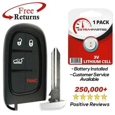 Remote Key Fob 4btn for 2013 2014 2015 2016 2017 Ram