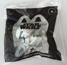 McDonald's Happy Meal Toy Star Wars 4 First Order Stormtrooper