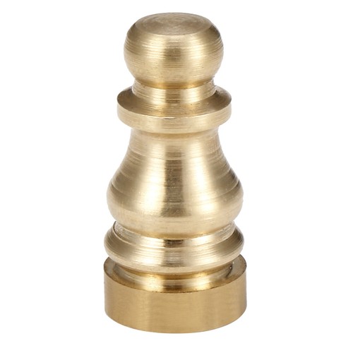 Solid Brass Knob Lamp Shade Finial Light Decoration Accessories 25mm X 12mm 609876362528 Solid Brass Knob Lamp Shade Finial, What Is A Finial On Lampshade