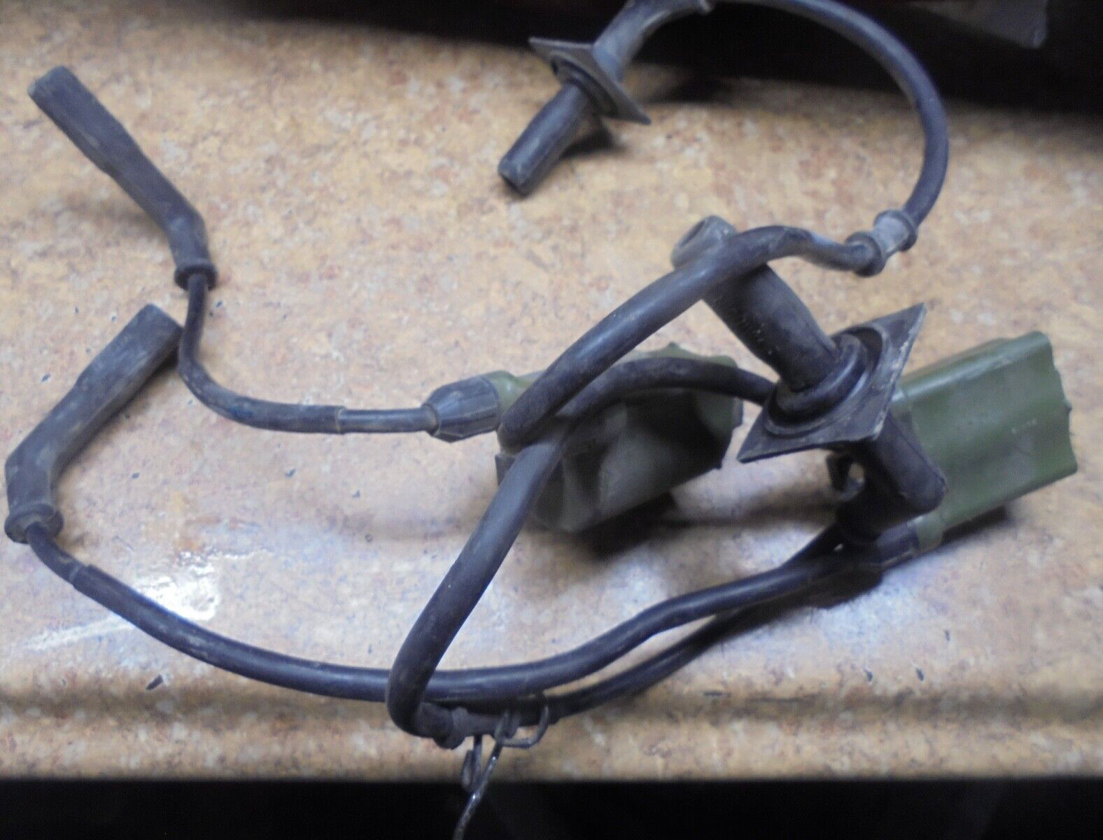 2003 Honda Shadow VT1100C VT1100 VT 1100 C Ignition Coil Spark Plug Wires 03
