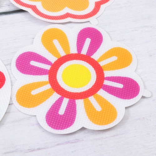 8 Pcs Bathtub Anti-slip Stickers Child Bathroom Flower Decals for - Picture 11 of 11