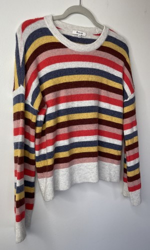 Madewell Cardiff Stripe Crewneck 