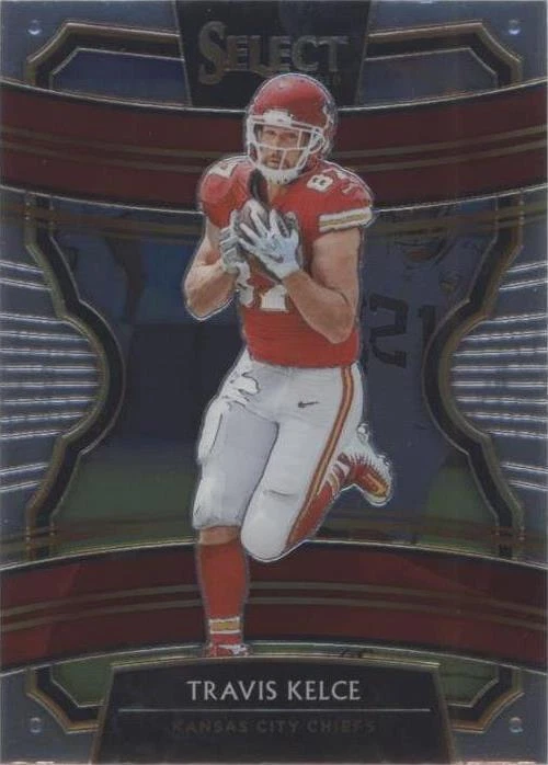 2019 Panini Select Travis Kelce #87