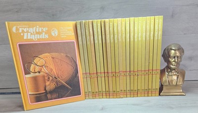 Greystone s ''Creative Hands'' Set of Craft Books Volumes 1-22 Complete