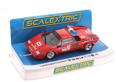 Scalextric 4329 Lamborghini Countach 1983 Monaco GP