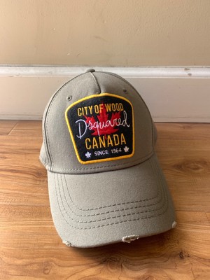 dsquared city of wood cap