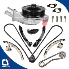 Kit De Cadena Distribución Water Pump For Land Rover Range Rover Sport LR4 5.0L