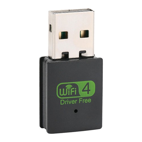 Drive Free WiFi Wireless USB Network Card Adapter External Receiver Dongle 300M - Afbeelding 4 van 12