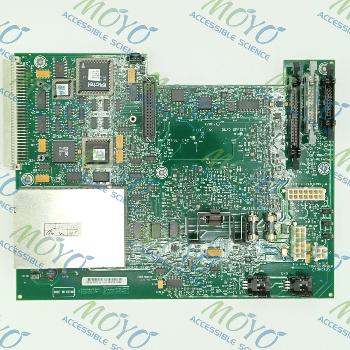 Agilent 5973 GCMS Mainboard G1099-60010 With G3170-60001 for Agilent 5973 GCMS Mainboard G1099-60010 With G3170-60001 for