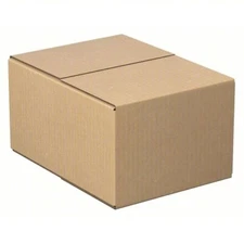 8x6x4 Shipping Box: 32 ECT, Single Wall | 25 Boxes Kraft