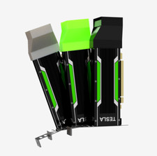   Nvidia Tesla Cooling Shroud for M4 P4 T4 T4G A2 L4 H4 GPU Accelerator Cards
