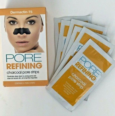 dermactin ts pore refining charcoal cleanser