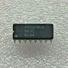 XR2208EA/883C, EXAR, Analog Multiplier Or Divider, BIPolar, CDIP16