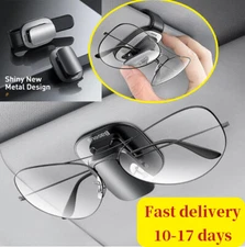 Baseus Car Sun Visor Sunglasses Clip Receipt Card Holder Auto-Interior Organizer