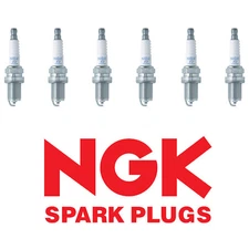 6 NGK Spark Plugs 2382 for 1995-2005 Chrysler Sebring 2.4L I4