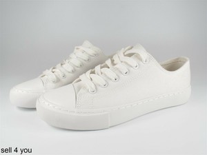 womens white smart trainers