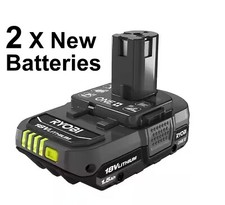 2 x RYOBI 18V ONE 18V Battery New OEM BRAND NEW
