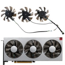 75mm For Graphics MSI XFX Radeon VII HBM2 16G/AMD Radeon VII 16GB Graphics Fan