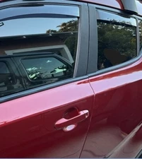 CARBON FIBER Pillar Post fits 2015-2018 Kia K900 (6 Piece)