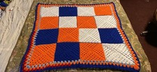 Handmade And Great For A Baby Blanket. Crochet