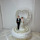 Wedding Cake Topper Figurine