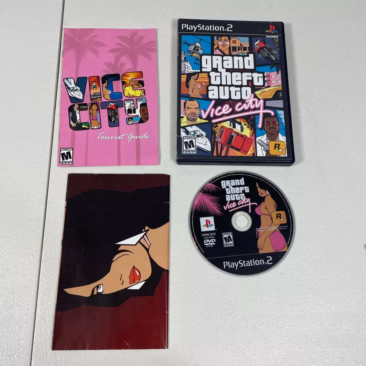 Grand Theft Auto games (Sony Playstation 2) Ps2 TESTED