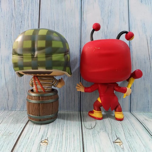 2PC Funko Pop Television El Chavo Del Ocho #751 & El Chapulin Colorado #752 OOB - Picture 5 of 6