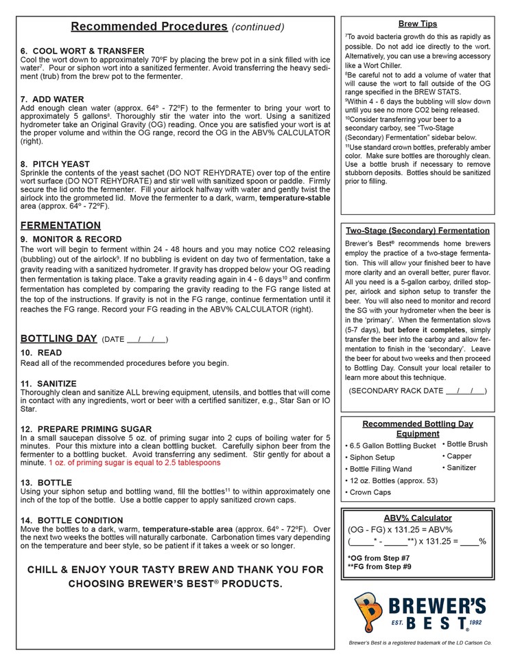 Kolsch Ingredient Kit for Home Brew Beer Making eBay