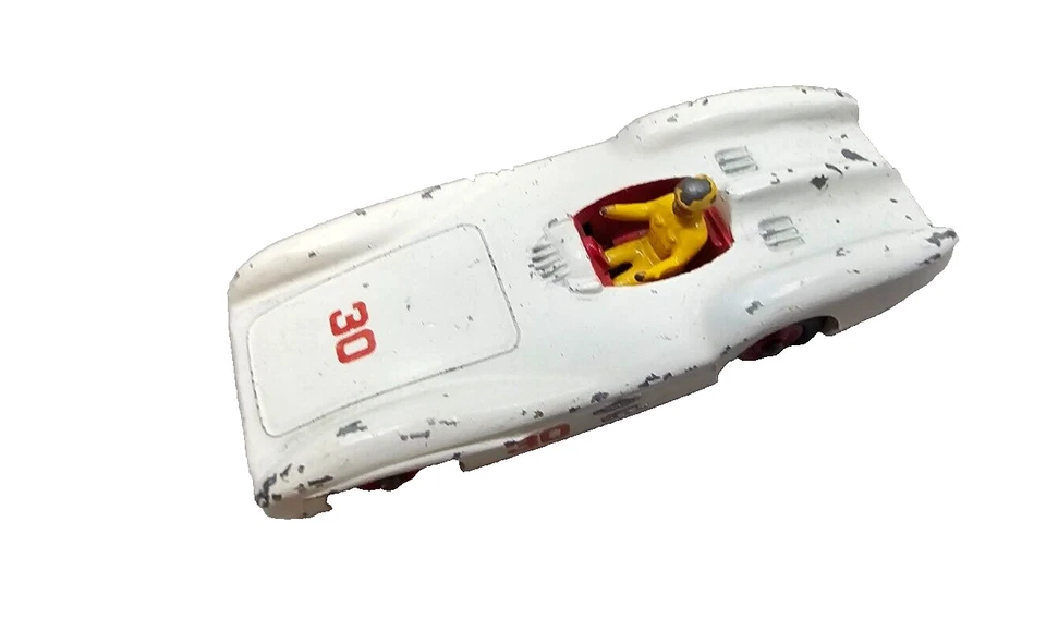 COCHE DE CARRERAS DINKY TOYS MERCEDES BENZ #237 MECCANO GT BRETAÑA - Envío gratuito de colección Foto 3 de 3