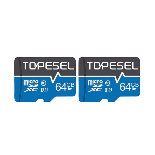 Paquete de 2 paquetes de 5 tarjetas micro SD TF 32 GB 64 GB tarjeta de memoria flash SDHC para cámaras teléfono - Imagen 4 de 26