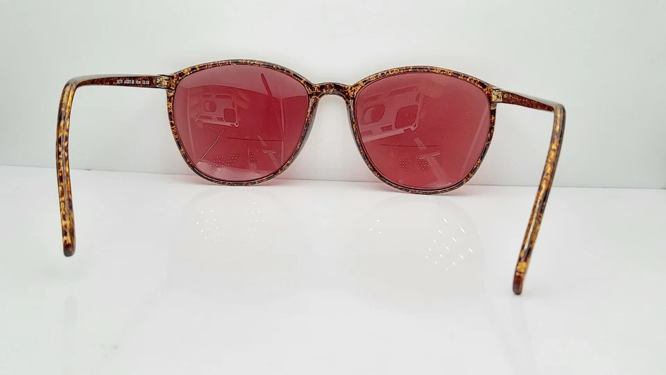 Gafas de sol ovaladas Lacoste 908 marrón mármol SOLO MARCOS Francia Foto 4 de 4