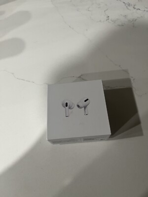 Apple AirPods Pro with MagSafe Wireless Charging Case - White
