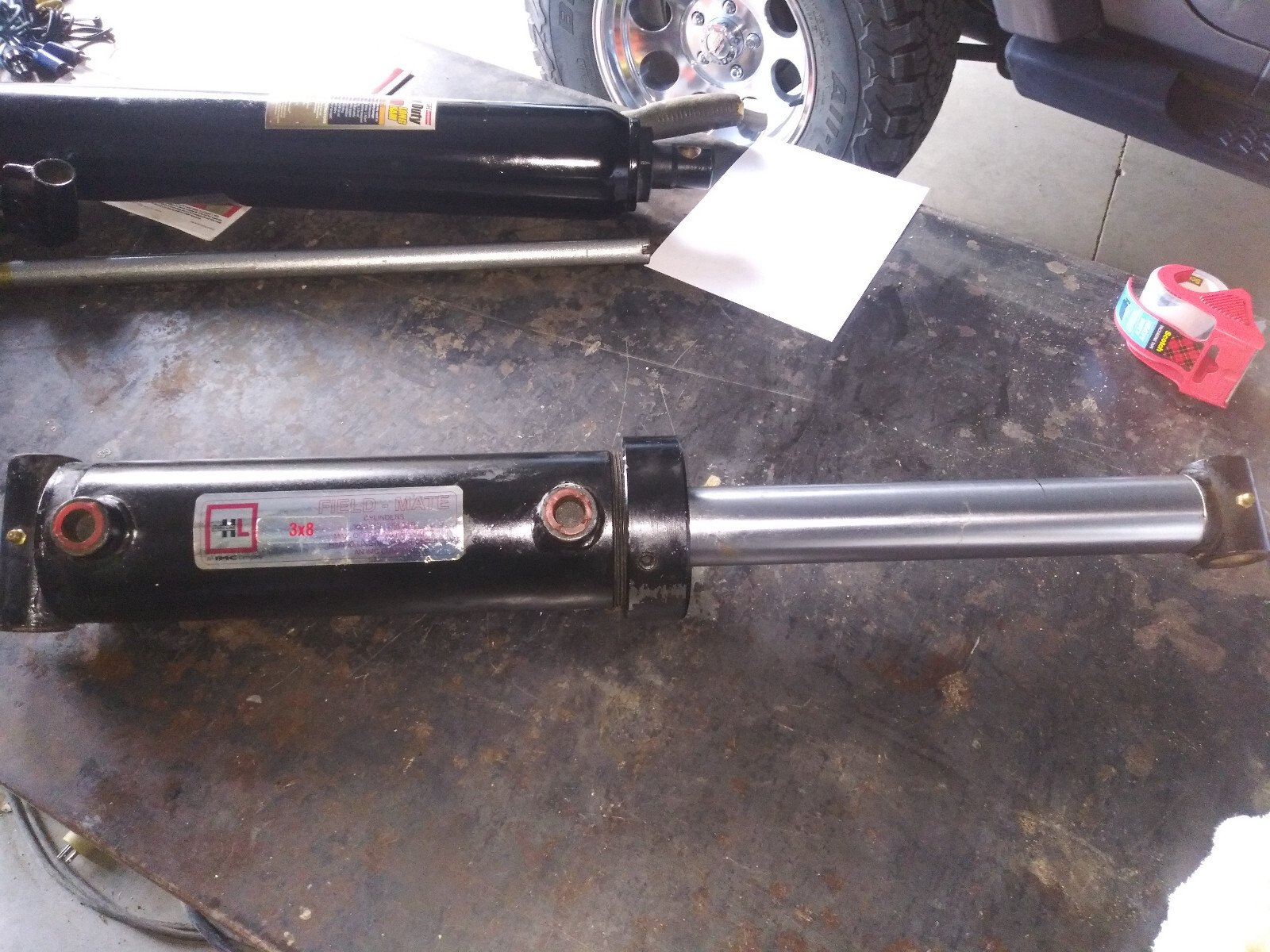 3x8 inch hydraulic cylinder eBay