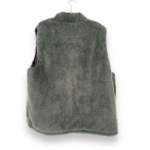 Weatherproof Buffalo Check Fleece Lined Vest, Men's Size XL Gorpcore Fall Winter - Picture 8 of 8