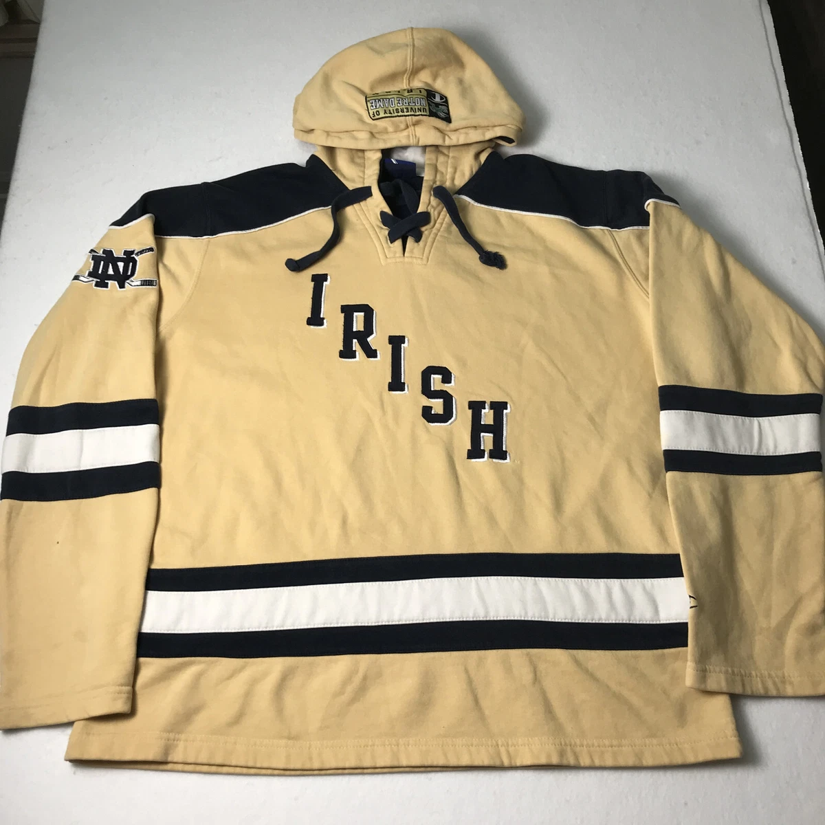 Notre dame hockey hoodie new arrivals