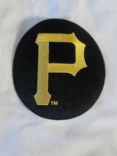 VINTAGE BASEBALL PITTSBURGH PIRATES P HUGE JERSEY JUMBO PATCH 5