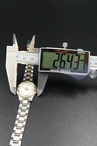MONDIA by Zenith Steel / Gold Nice Lady Vintage Rare in Good General Condition - Picture 16 of 18