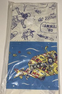 The Magic School Bus Vintage Party Supplies Table Cover Tablecloth