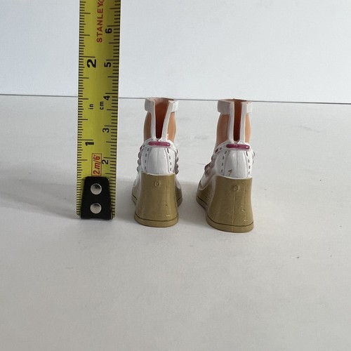 My Scene Barbie Blythe Replacement Shoes Slip On Platforms - Picture 3 of 4