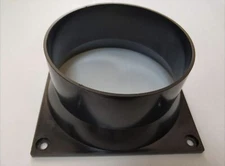 2pcs BITMAIN Antminer T9 S1 S3 S5 S7 S9 A3 D3 L3 V9 120mm Fan Duct 4inch