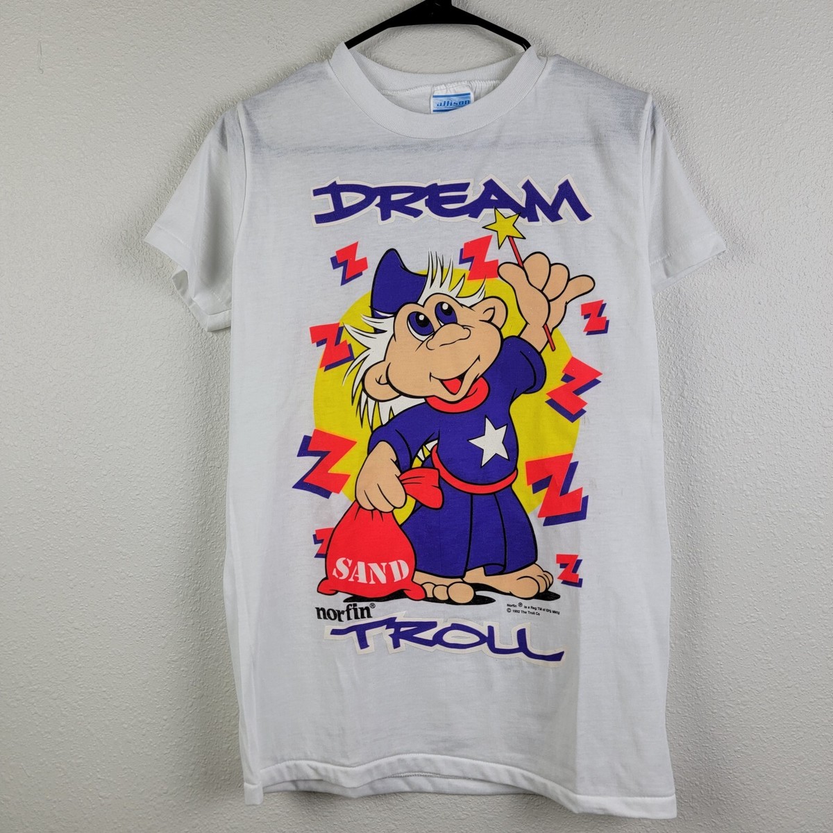 80s 90s トロールビンテージTシャツ　norfin troll Hanes 80s 90s トロールビンテージTシャツ norfin troll Hanes - メルカリ