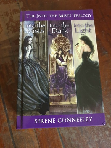 SCARCE Signed Autographed Serene Conneeley Into the Mists Trilogy HARDCOVER EXP - Picture 2 of 8